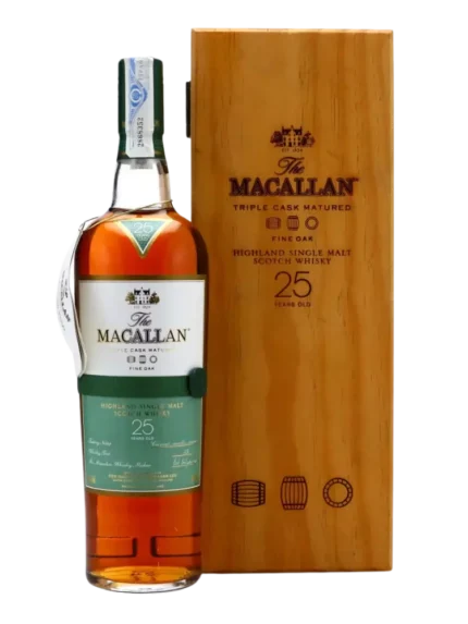 The Macallan 25 Year Old Fine Oak Pre-2018 700ml 43%