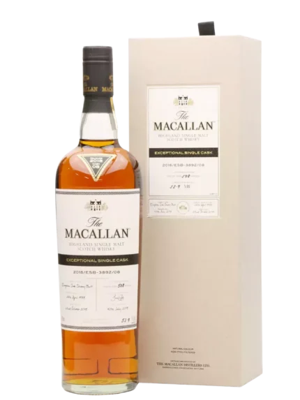 The Macallan 1988 Exceptional Cask #3892-08 (2018 Release) 700ml 53.9%