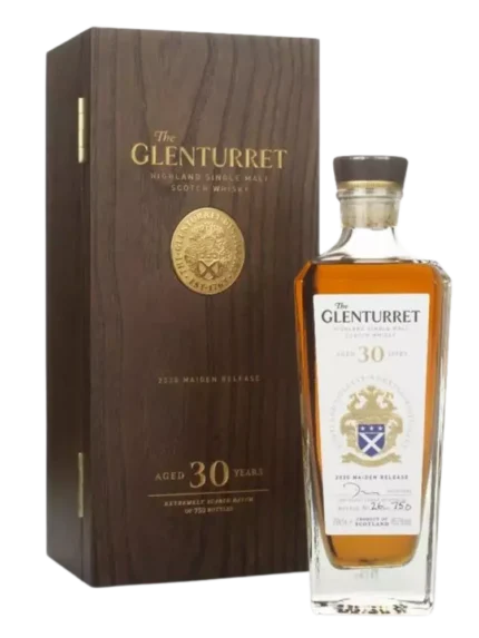 Glenturret 30 Year Old 2020 Maiden Release 700ml 45.7%