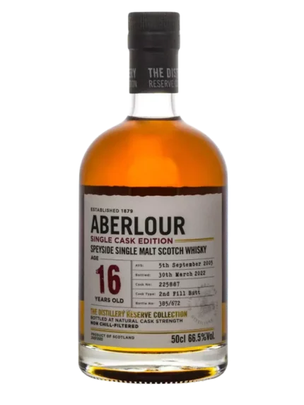 Aberlour 16 Year Old Distillery Reserve Collection 2005 500ml 66.5%