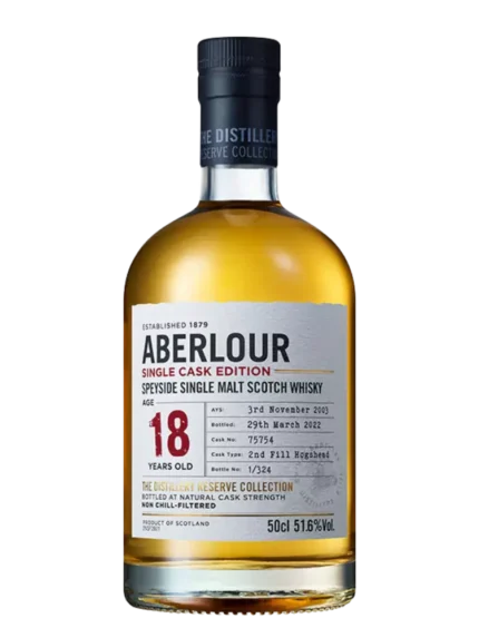 Aberlour 18 Years Old Distillery Reserve Collection 2003 500ml 51.6%