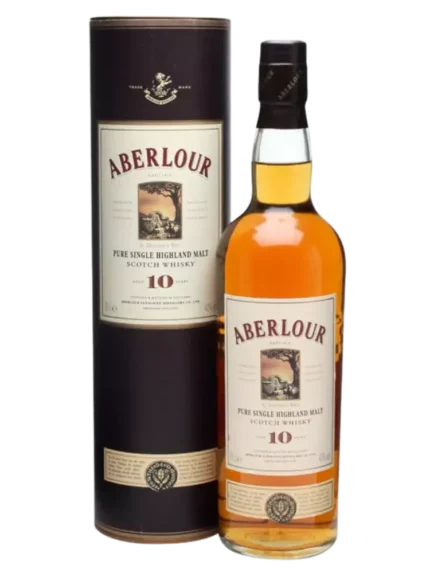 Aberlour 10 Year Old Bot. 1990s 750ml 43%