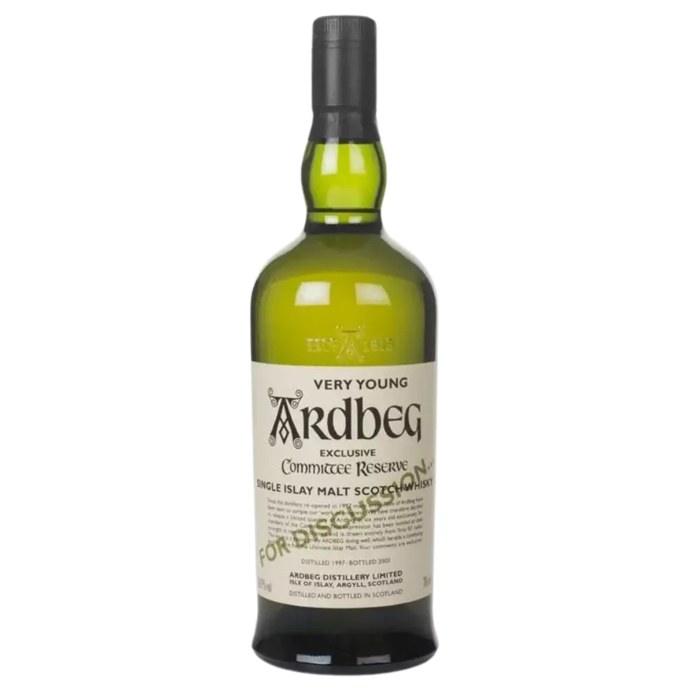 73698555.webp Ardbeg 1997 Very Young For Discussion 700ml 58.9% - Image 1