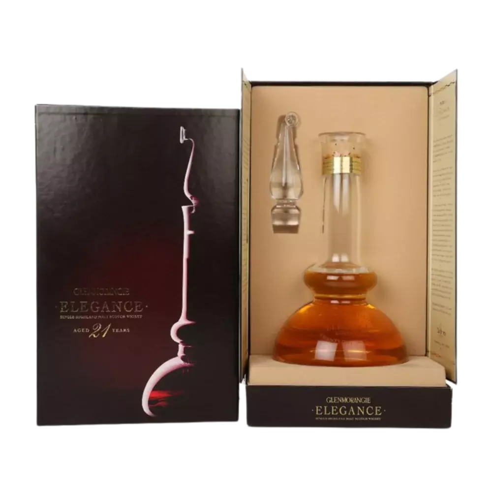 73700526.webp Glenmorangie 21 Year Old - Elegance 700ml 43% - Image 1
