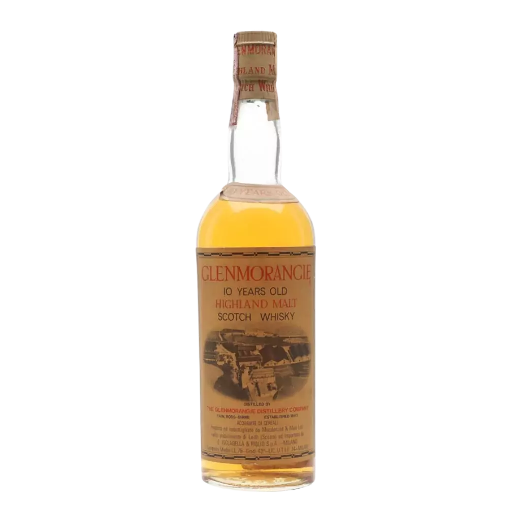 73700619.webp Glenmorangie 10 Year Old 1960s 700ml 40% - Image 1