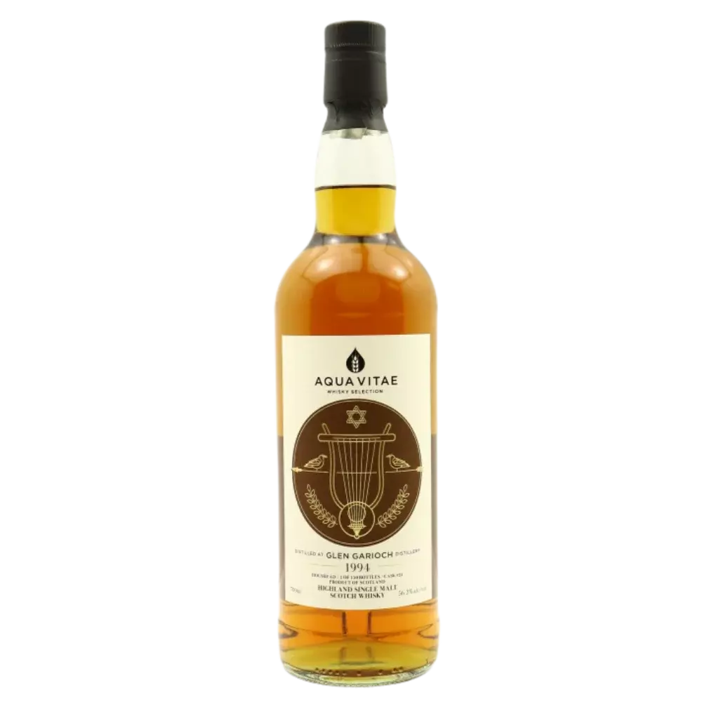 73700652.webp Glen Garioch 1994 Aqua Vitae Whisky Selection 700ml 56.3% - Image 1