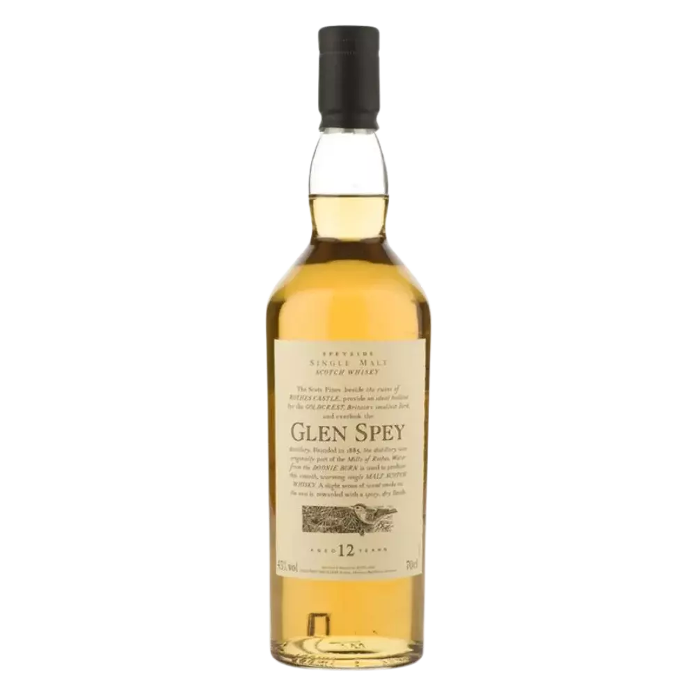 73701082.webp Glen Spey 12 Year Old - Flora and Fauna 700ml 43% - Image 1