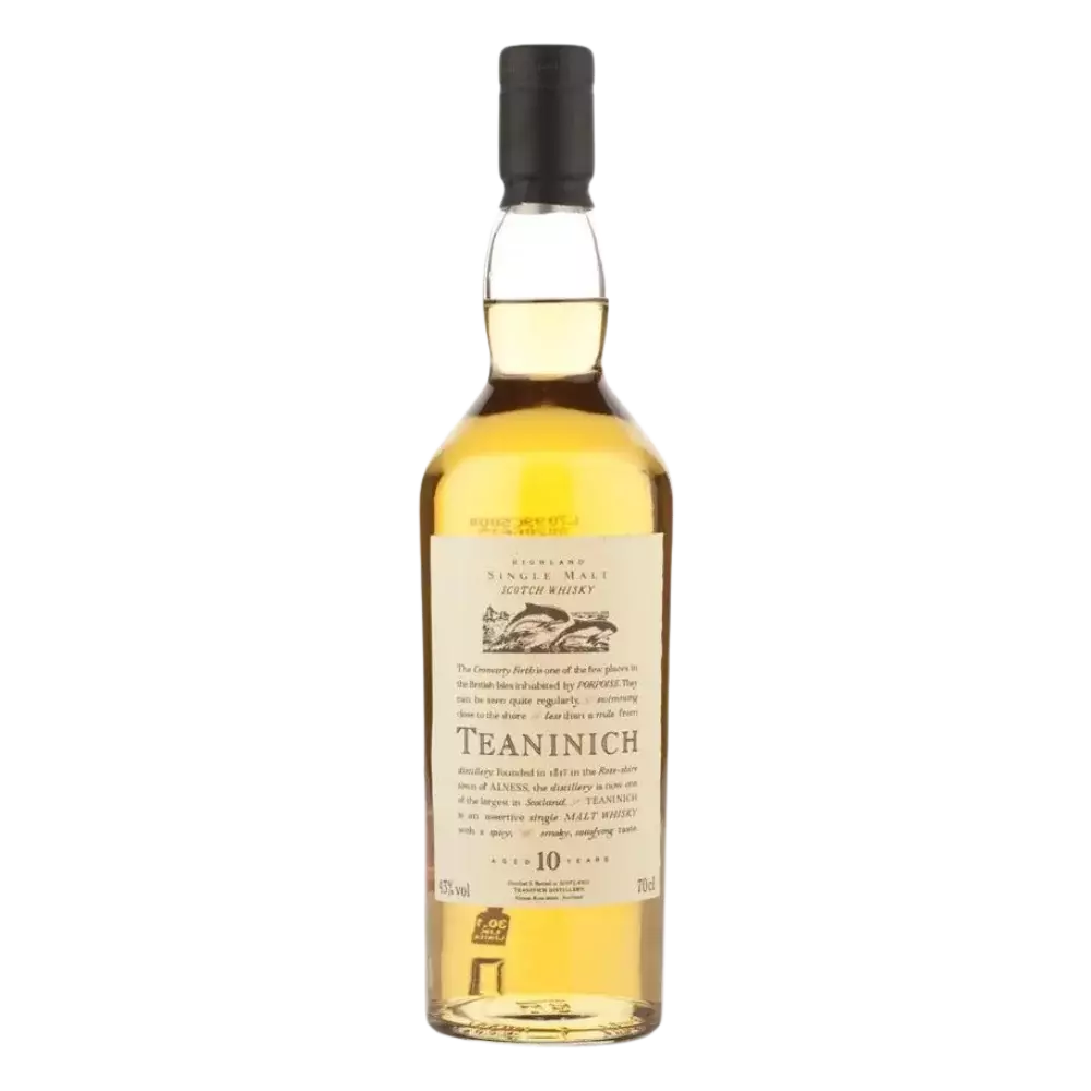 73701084.webp Teaninich 10 Year Old - Flora and Fauna 700ml 43% - Image 1