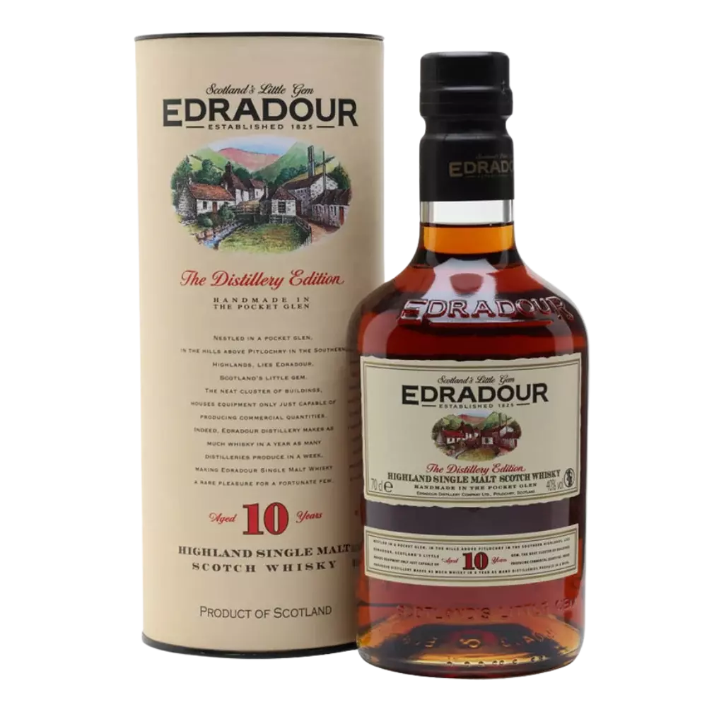 73701193.webp Edradour 10 Year Old Distillery Edition 700ml 40% - Image 1