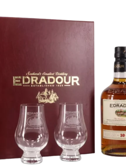 Edradour 10 Year Old Distillery Edition Gift Pack 700ml 40%