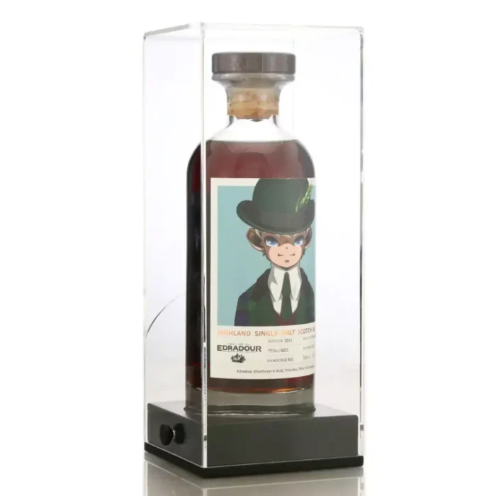 Edradour 2011 Single Sherry Cask #226 / Precious Liquors - Hiroyuki Matsuura 700ml 57.2% - Image 2