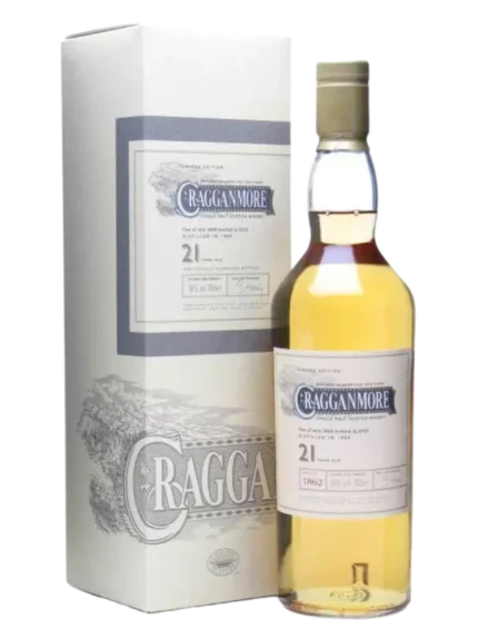 Cragganmore 1989 21 Year Old 700ml 56%