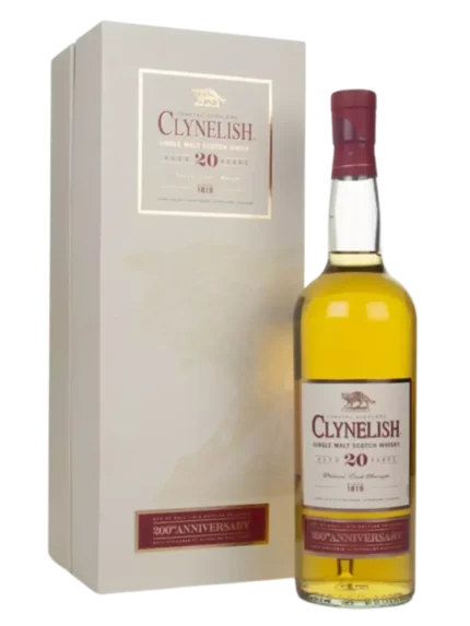 Clynelish 20 Year Old 200th Anniversary Distillery Exclusive 700ml 57.3%