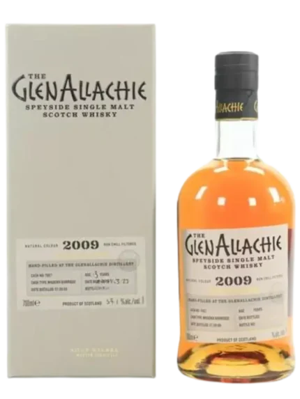 Glenallachie 13 Year Old (2009) Single Cask #7667 700ml 59.1%