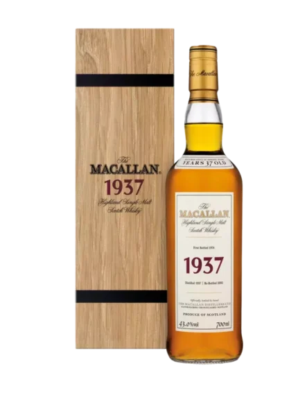 The Macallan Fine & Rare 1937 700ml 43%