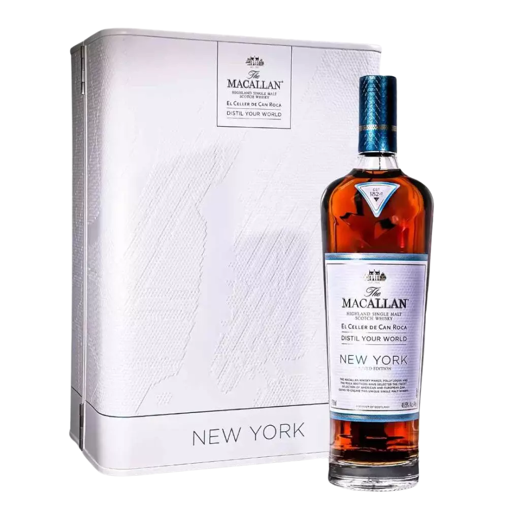73726950.webp The Macallan Distil Your World New York Edition 700ml 49.5% - Image 1