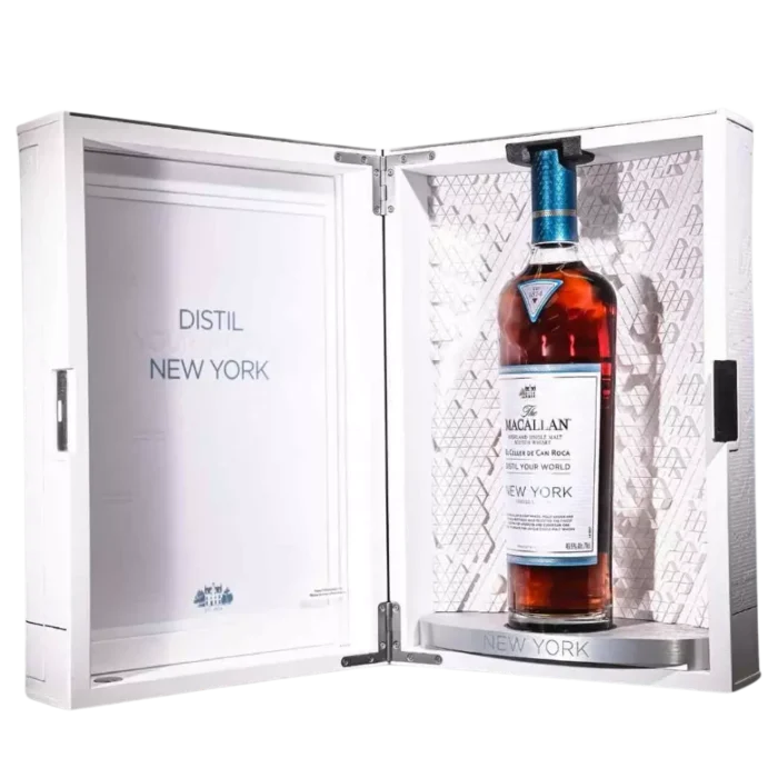 The Macallan Distil Your World New York Edition 700ml 49.5% - Image 2