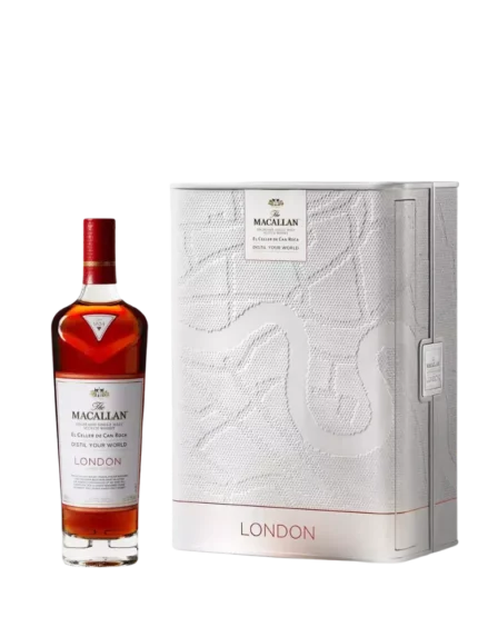 The Macallan Distil Your World London First Edition 700ml 57.5%