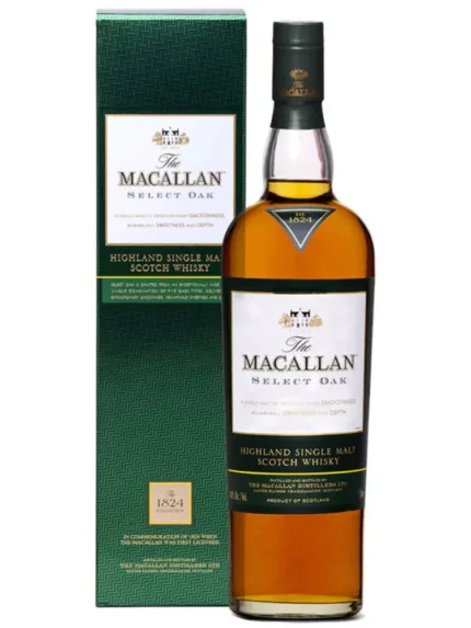 The Macallan Select Oak 1L 40%