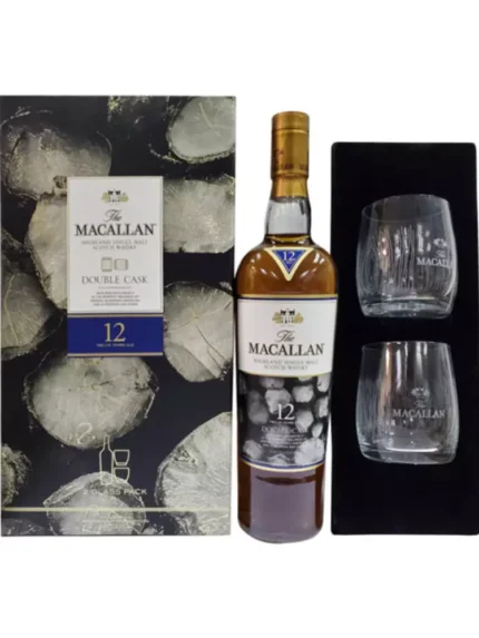 The Macallan 12 Year Old Double Oak 2018 Limited Edition Albert Watson Gift Box 700ml 40%