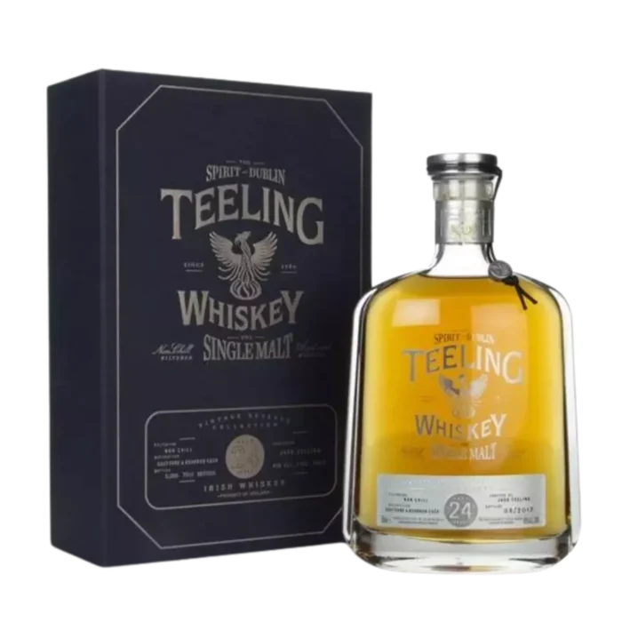 Teeling 24 Year Old - Vintage Reserve Collection 700ml 46% - Image 2