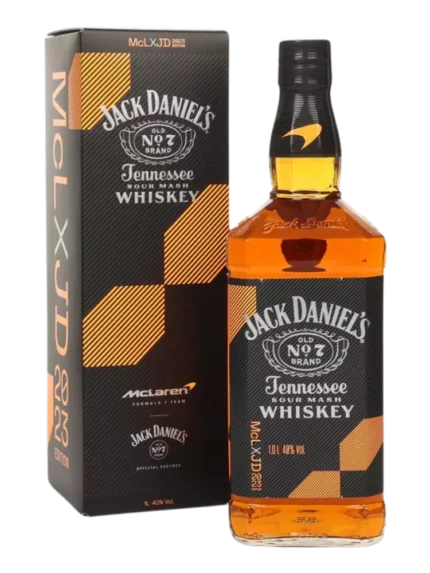 Jack Daniel's X Mclaren Limited Edition 2023 700ml 40%