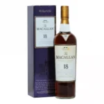 The Macallan 18 Year Old 1989 Sherry Oak 700ml 43%