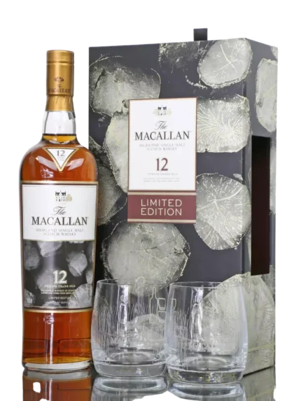 The Macallan 12 Year Old Sherry Oak 2016 Limited Edition Albert Watson - Gift Set 700ml 40%