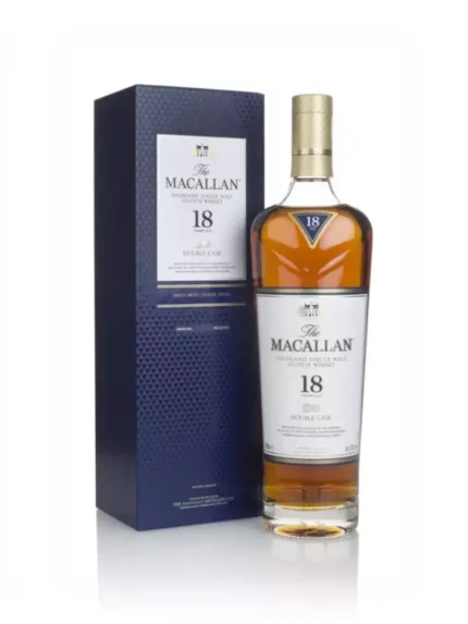 The Macallan 18 Year Old Double Cask 2022 Release 700ml 43%