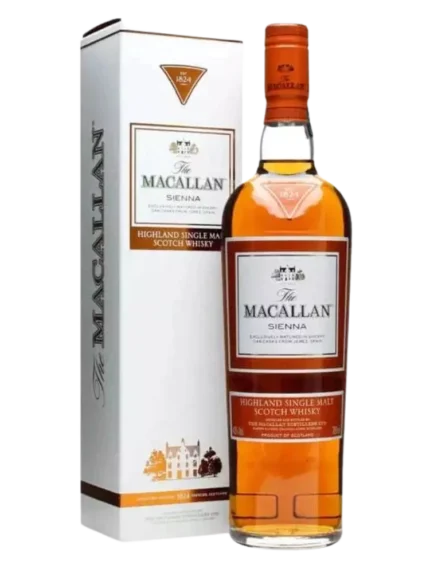 The Macallan Sienna - 1824 Series 700ml 43%