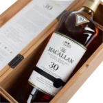 The Macallan 30 Year Old Sherry Oak (2022 Release) 700ml 43% - Image 2