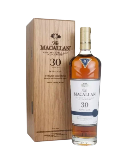 The Macallan 30 Year Old Double Cask (2021 Release) 750ml 43%