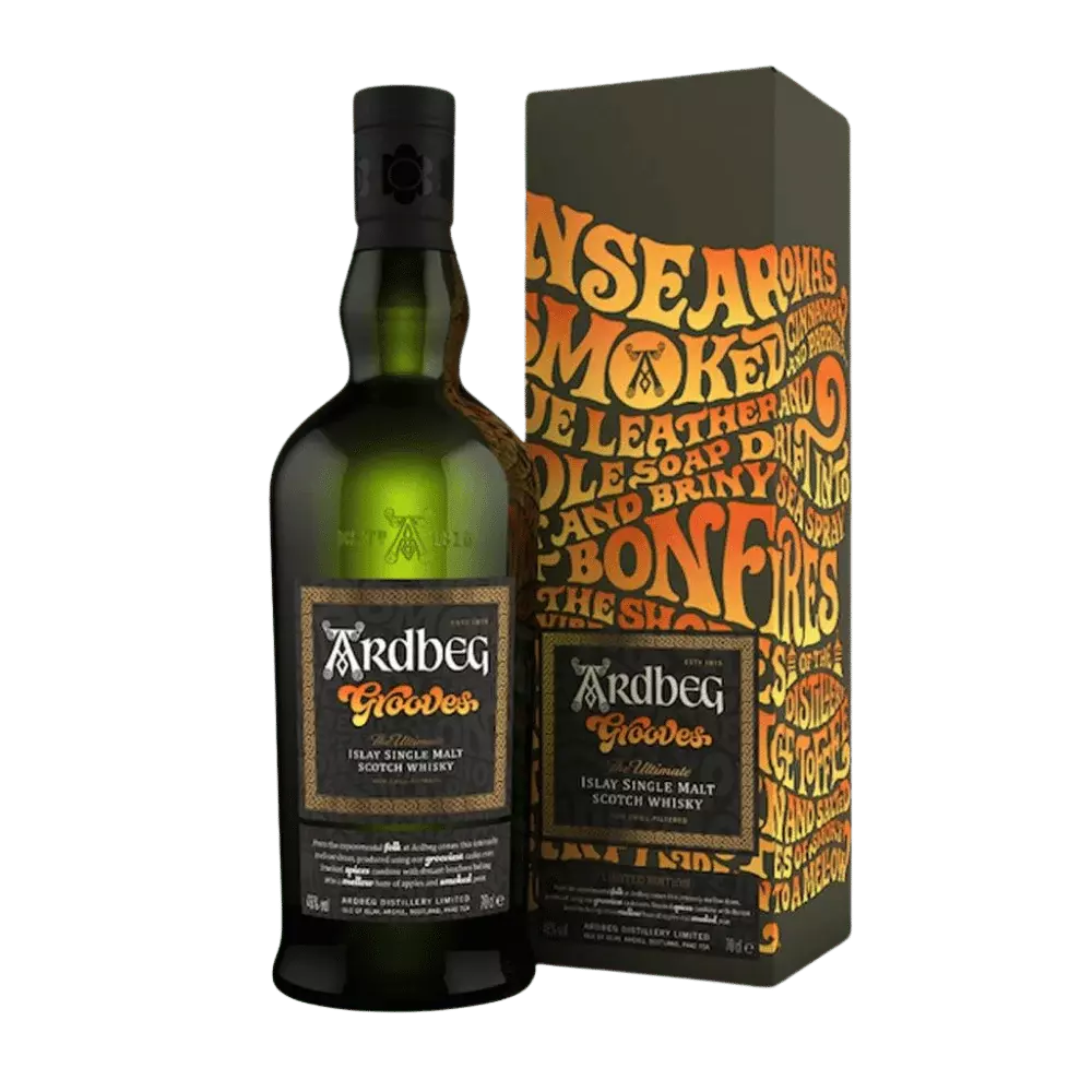 74299385.webp Ardbeg Grooves Limited Edition 700ml 46% - Image 1