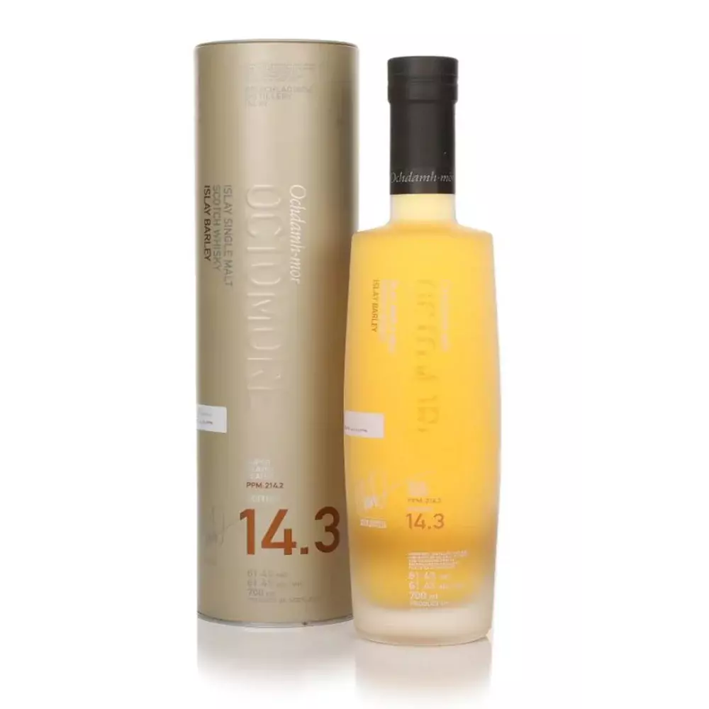74306578.webp Octomore 14.3 5 Year Old 700ml 61.4% - Image 1
