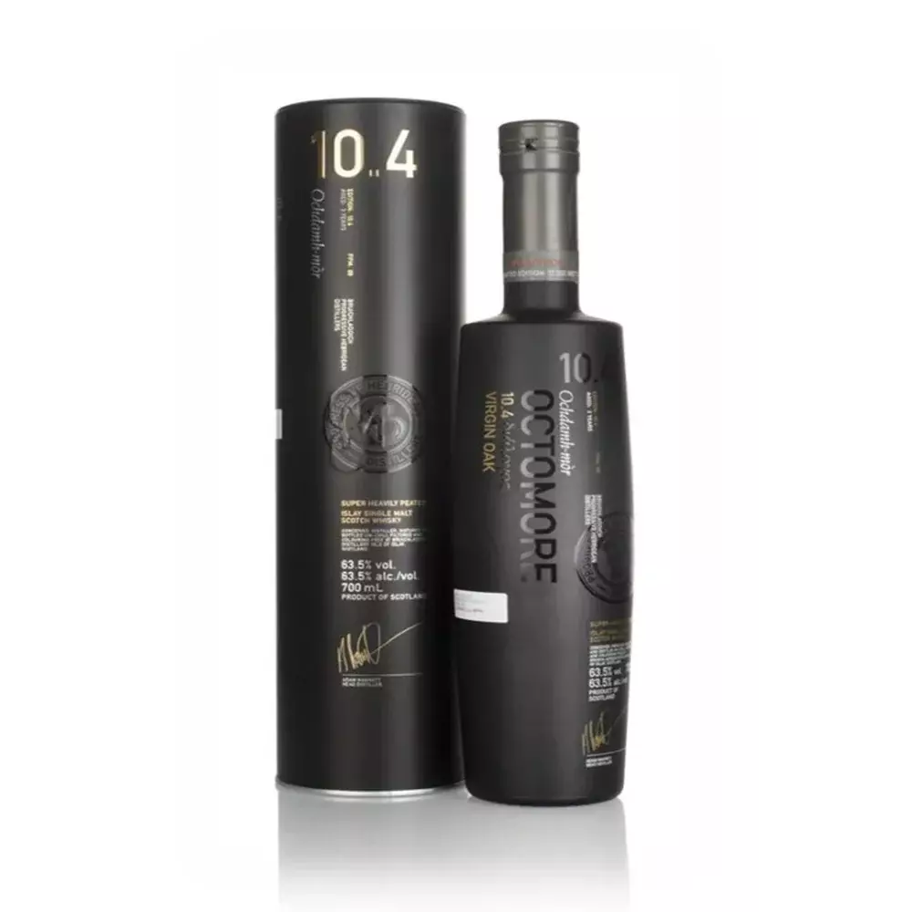 74306583.webp Octomore 10.4 3 Year Old 700ml 63.5% - Image 1