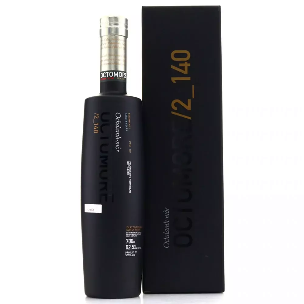 74306702.webp Octomore 2.1 5 Year Old 700ml 62.5% - Image 1