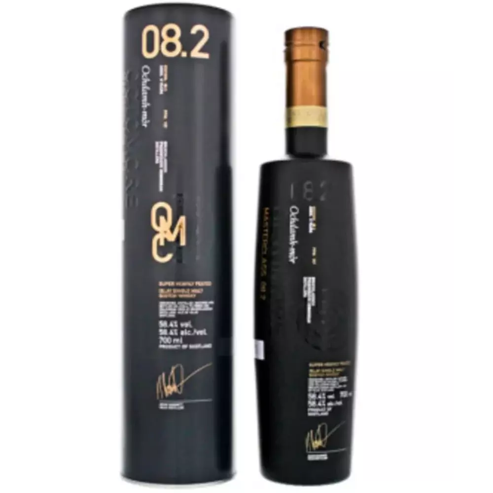 74306719.webp Octomore 8.2 Ochdamh Mor Barley 700ml 58.4% - Image 1