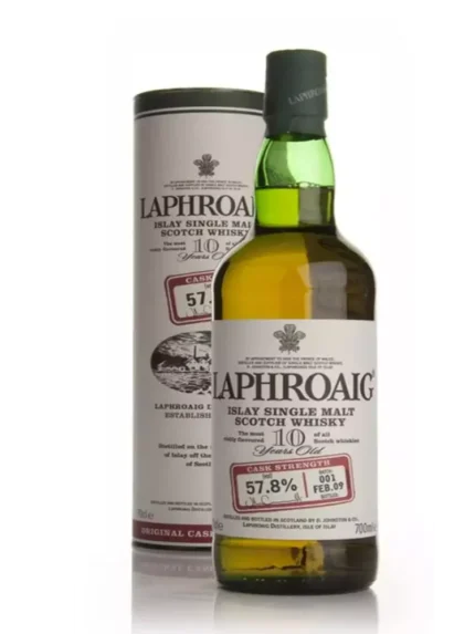 Laphroaig 10 Year Old Cask Strength - Batch 001 Feb 09 700ml 57.9%