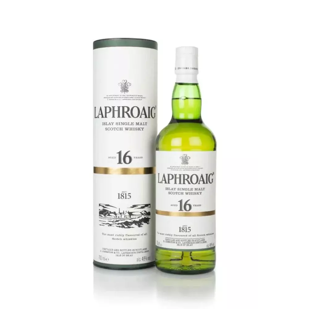 74330723.webp Laphroaig 16 Year Old 700ml 48% - Image 1