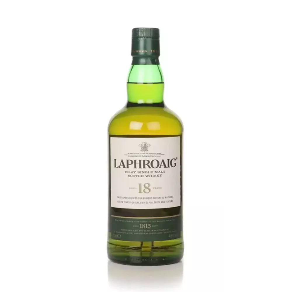 74330963.webp Laphroaig 18 Year Old - 2000s 750ml 48% - Image 1