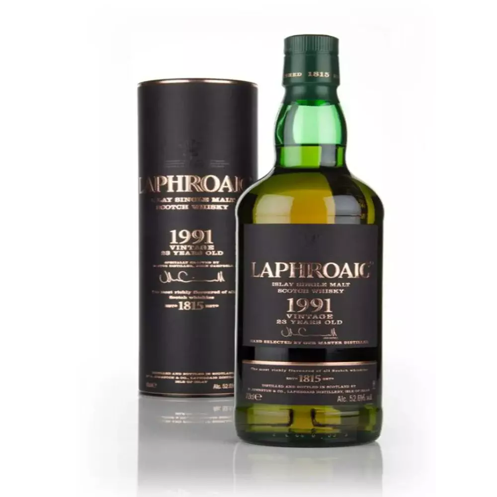 74331041.webp Laphroaig 23 Year Old 1991 Vintage 700ml 52.6% - Image 1