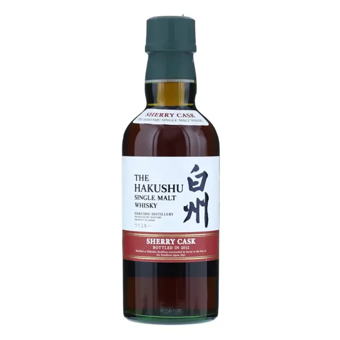 Hakushu Single Malt Sherry Cask 180ml 43% - Image 2