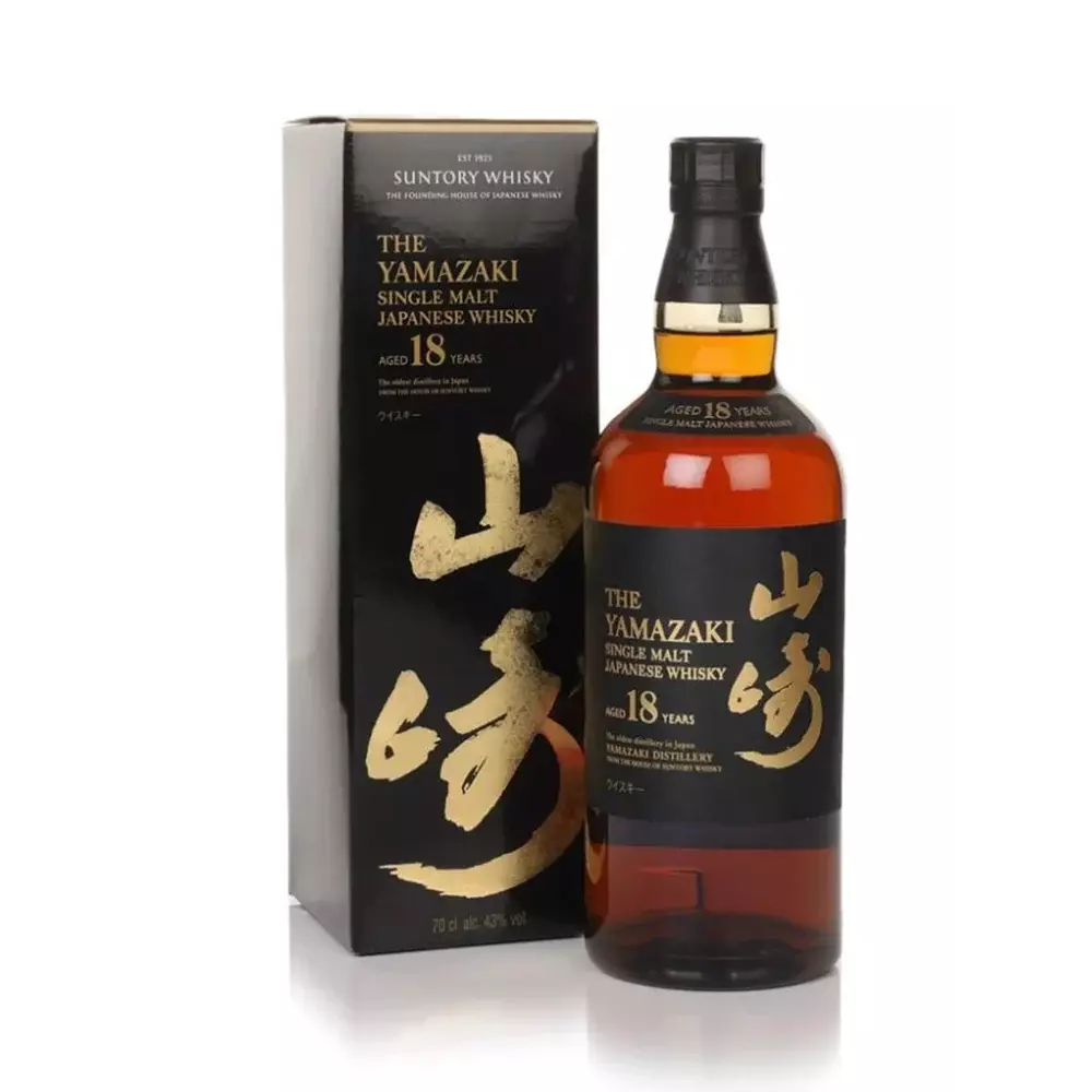 74383975.webp Yamazaki 18 Year Old - New Edition 700ml 43% - Image 1