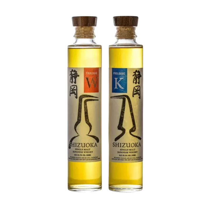 Shizuoka Prologue K & Prologue W Set 200ml 55.5% - Image 2