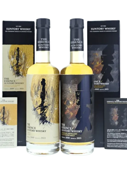 The Essence of Suntory Whisky 2021 Volume 5: Malt Mania Set 2021