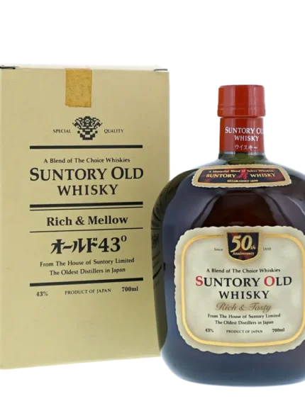 Suntory Old Whisky 50th Anniversary 700ml 43%