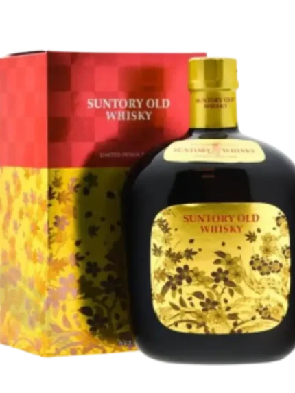 Suntory Old Whisky Limited Design Bottle 700ml 43%