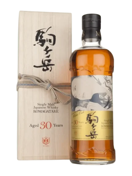 Komagatake American White Oak Cask 30 Year Old 1986 Whisky 700ml 61%
