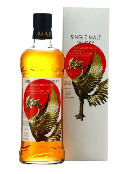 Komagatake 2013 Single White Oak Cask #1706 Phoenix and the Sun 700ml 55%