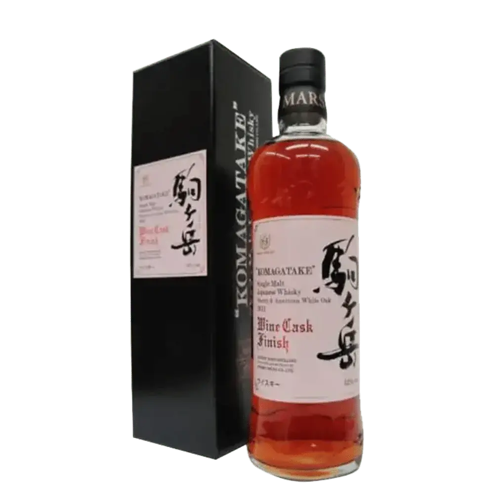 74632579.webp Komagatake 2011 Wine Cask Finish 700ml 52% - Image 1